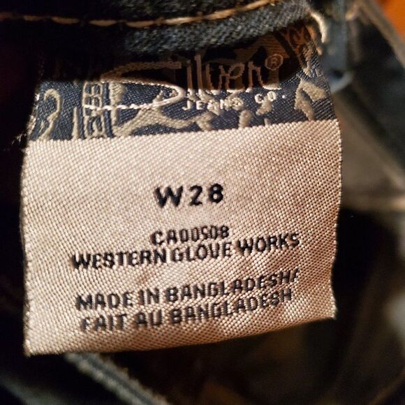 Silver Jeans Aiko Jean Capris- Size 28 - Picture 6 of 6